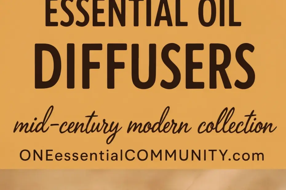 Helichrysum Diffuser Blend | Stress Relief & Skin Healing | Essential Oil Recipes