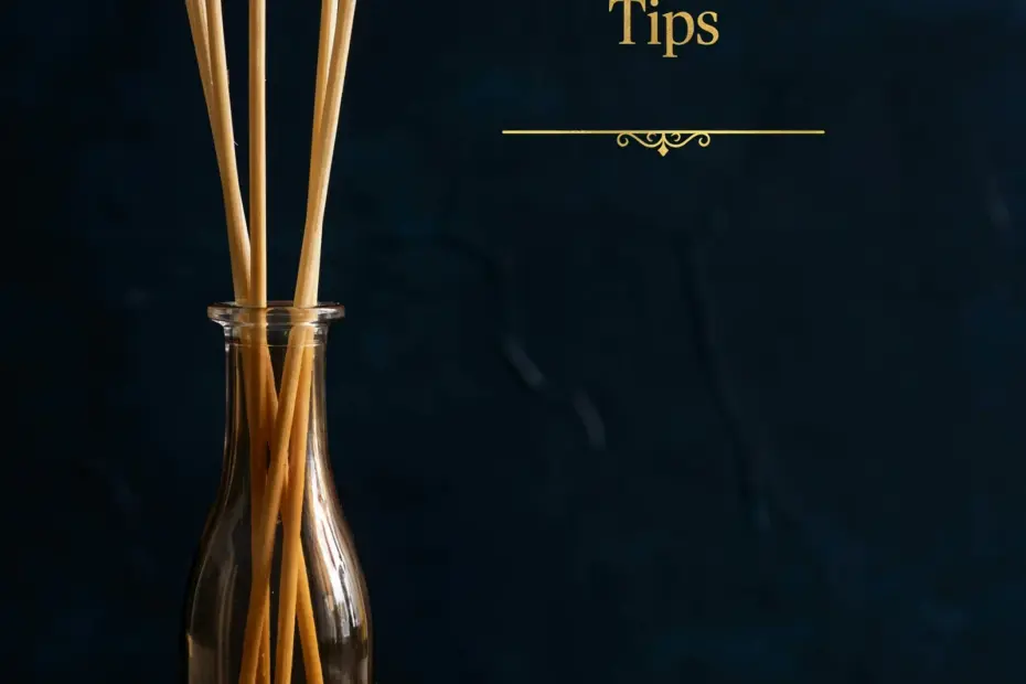 DIY Essential Oil Reed Diffuser Tutorial | Naturally Scent Your Home on a Budget