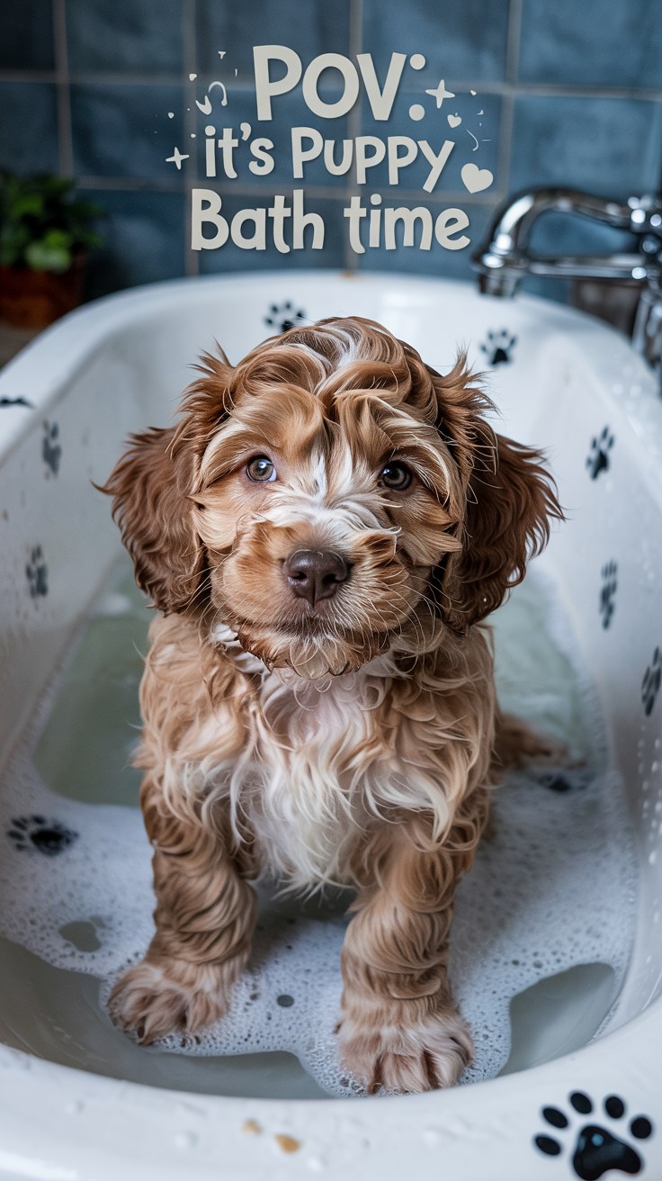 Puppy Bath Time Tips: Make Dog Bathing Easy and Fun