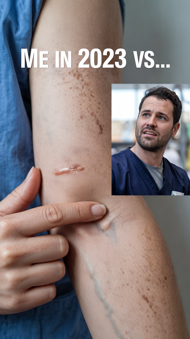 Keratosis Pilaris Treatment: DIY Arm Basting Hack That Actually Works
