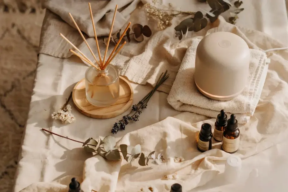 Essential Oil Diffuser for Calm Mornings | Ultrasonic Aromatherapy Mist | Small Bedroom Decor