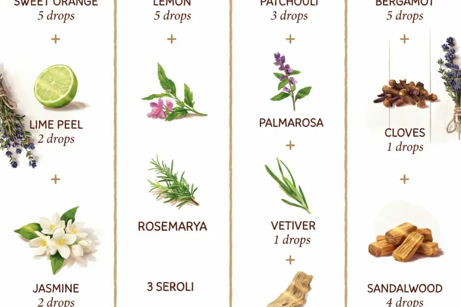 Aromatherapy Relief Roll-ons | DIY for Headaches, Cramps & Insomnia | Natural Essential Oil Recipe