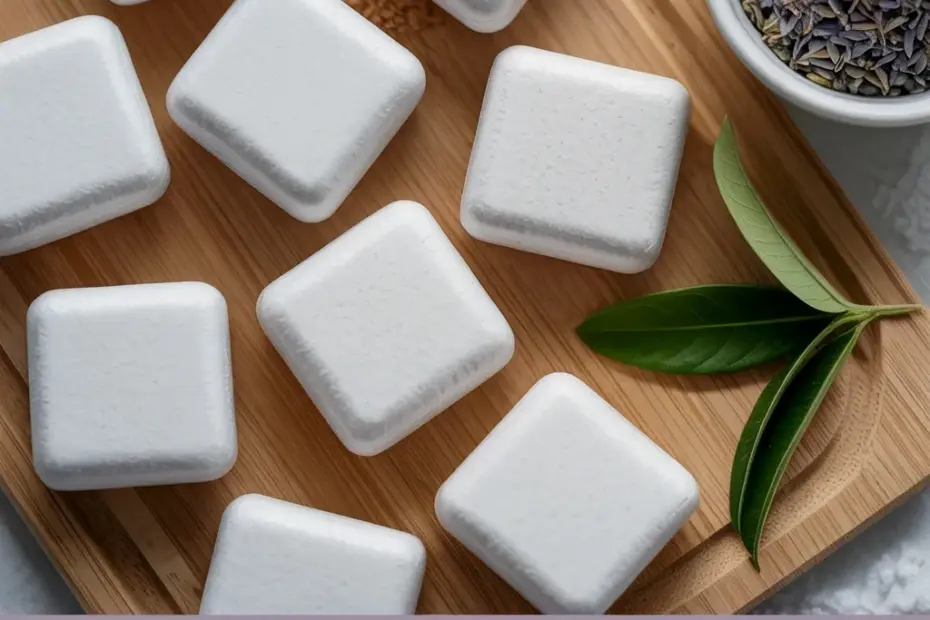 How I Make Lavender Tea Tree Shower Steamers on a Budget | DIY Recipe