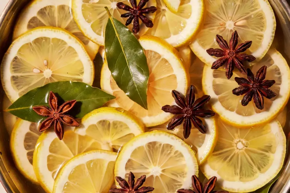 Christmas Simmer Pot Recipe – Natural Holiday Home Fragrance