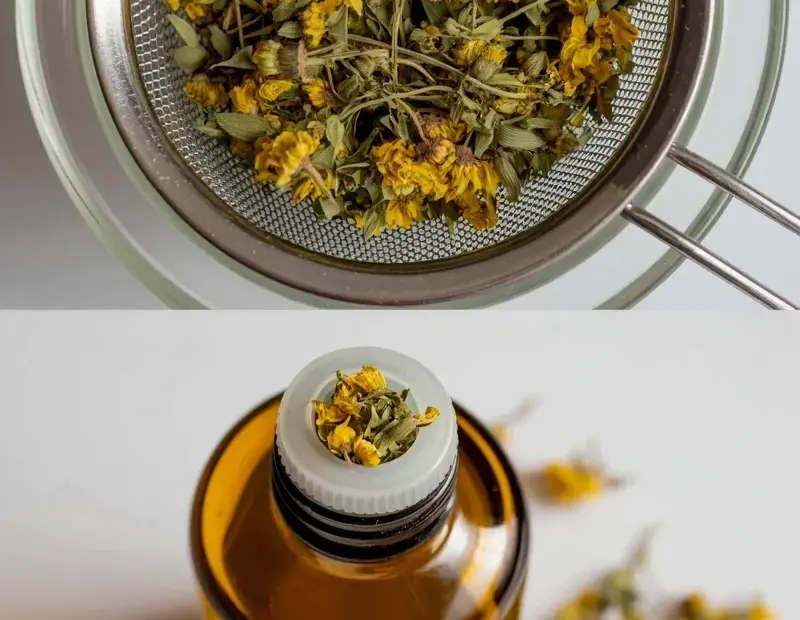 DIY Sore Muscle Relief Recipe: Herbal Roll-On Oil for Quick Pain Relief