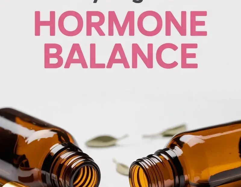 How to Use Clary Sage Oil for Hormone Balance | Essential Oil Tips