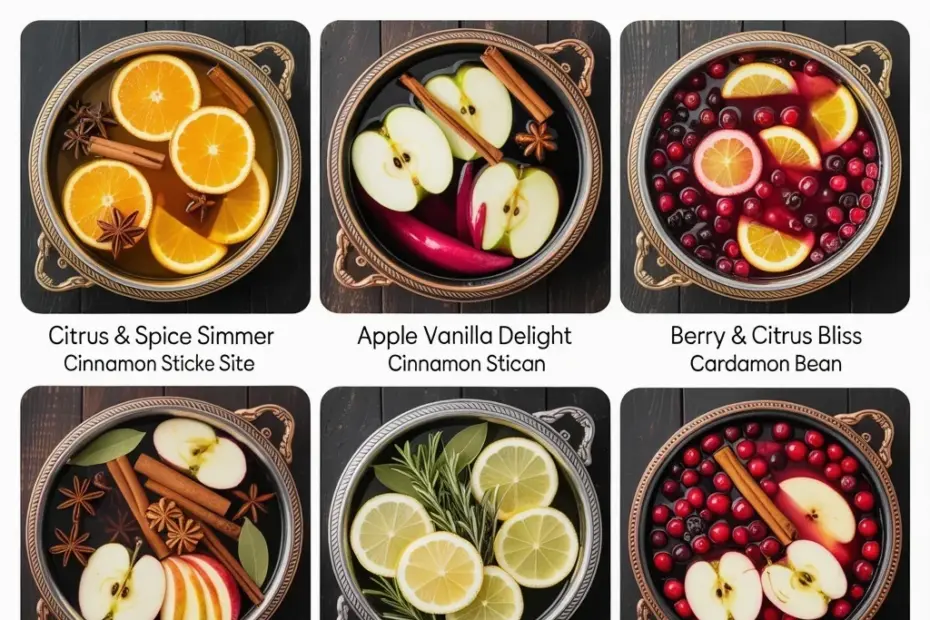 Stovetop Simmer Pots: Easy & Thoughtful Gift for a Naturally Scented Home
