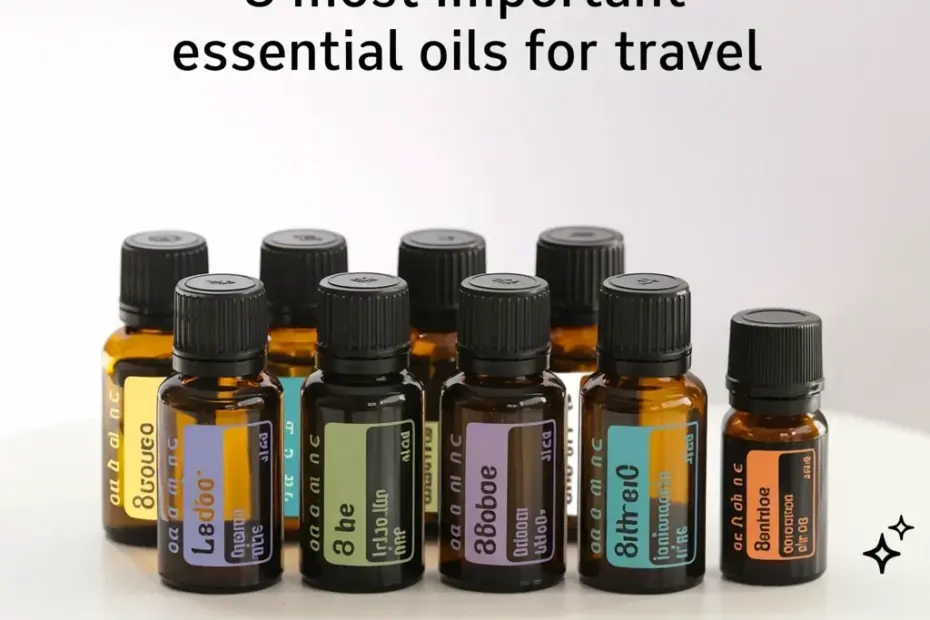 Traveling Essential Oils? Budget-Friendly Organization Tips