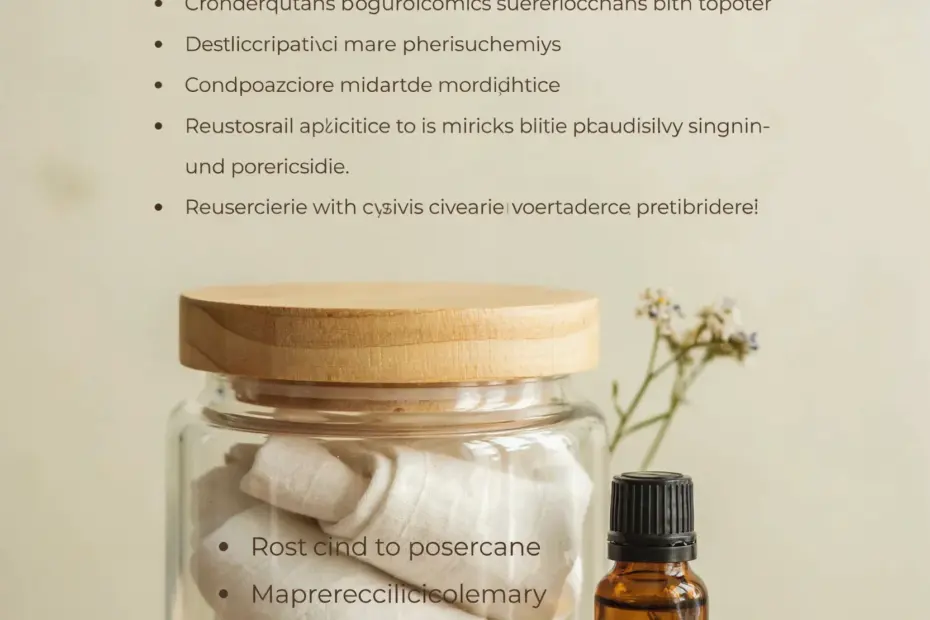 Reusable Dust Wipes with Lemon Essential Oil - My Green Cleaning Before & After