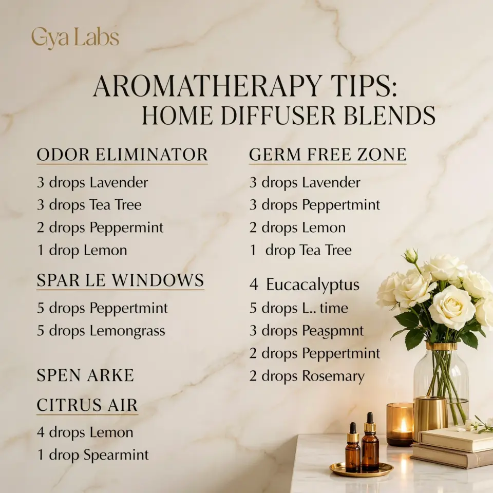 Aromatherapy Tips for Morning Energy | Essential Oil Diffuser Recipes | Start Your Day Fresh