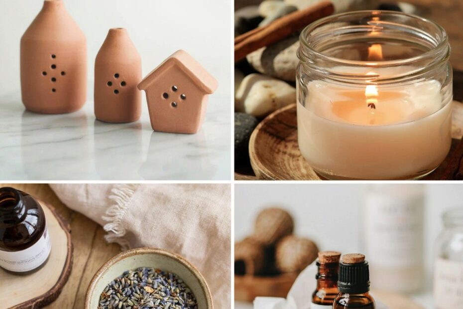 Naturally Scent Your Home Without a Diffuser | 30 Essential Oil DIY Air Fresheners