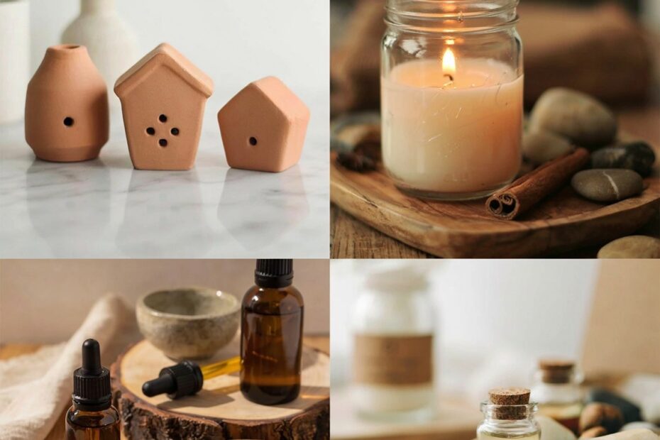 Naturally Scent Your Home Without a Diffuser | 30 Essential Oil DIY Air Fresheners