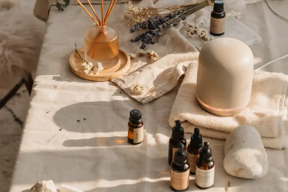 Best Essential Oil Diffuser for Small Spaces | Quiet Ultrasonic Aroma Diffuser with LED Lights