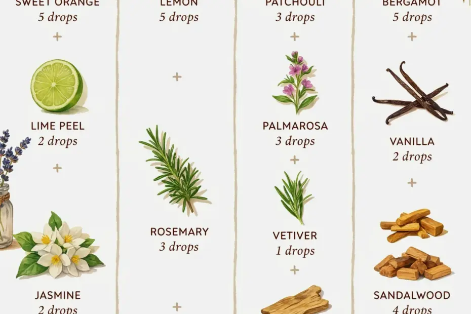 Aromatherapy Relief Roll-ons for Headaches, Cramps & Insomnia - Avoid This DIY Mistake