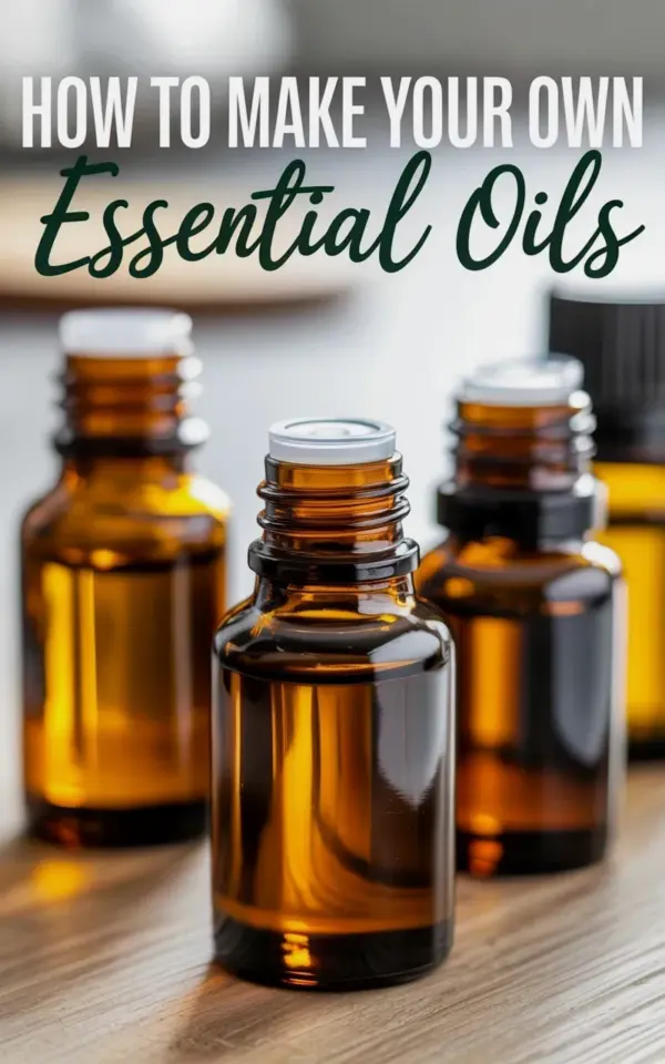 How to Make Your Own Essential Oils for Cozy Winter Gifts