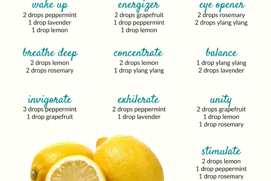 Focus Essential Oil Recipes for Stress & Anxiety | Cozy Diffuser Blends to Help You Concentrate