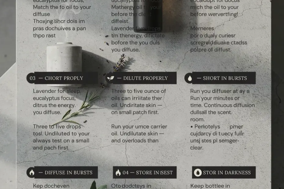 Essential Oils Guide: The #1 Beginner Dilution Mistake