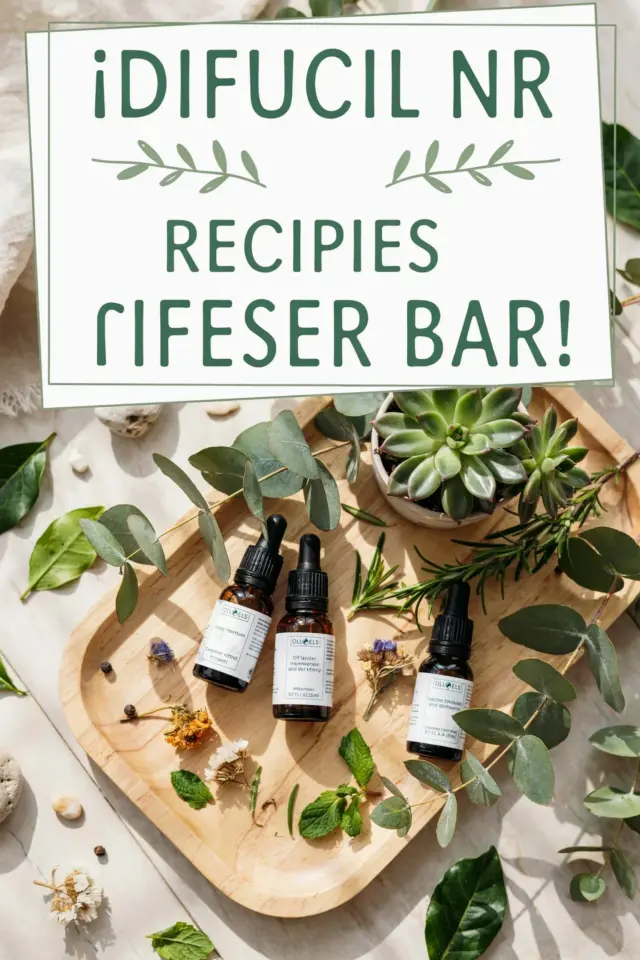 Cozy Fall Diffuser Blend Recipe with Cinnamon & Orange | Autumn Essential Oil Mix
