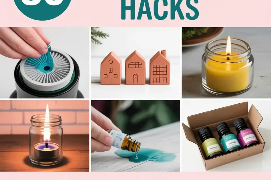 Essential Oil Hacks for Fall: 30 DIY Diffuser and Candle Ideas for a Cozy Home