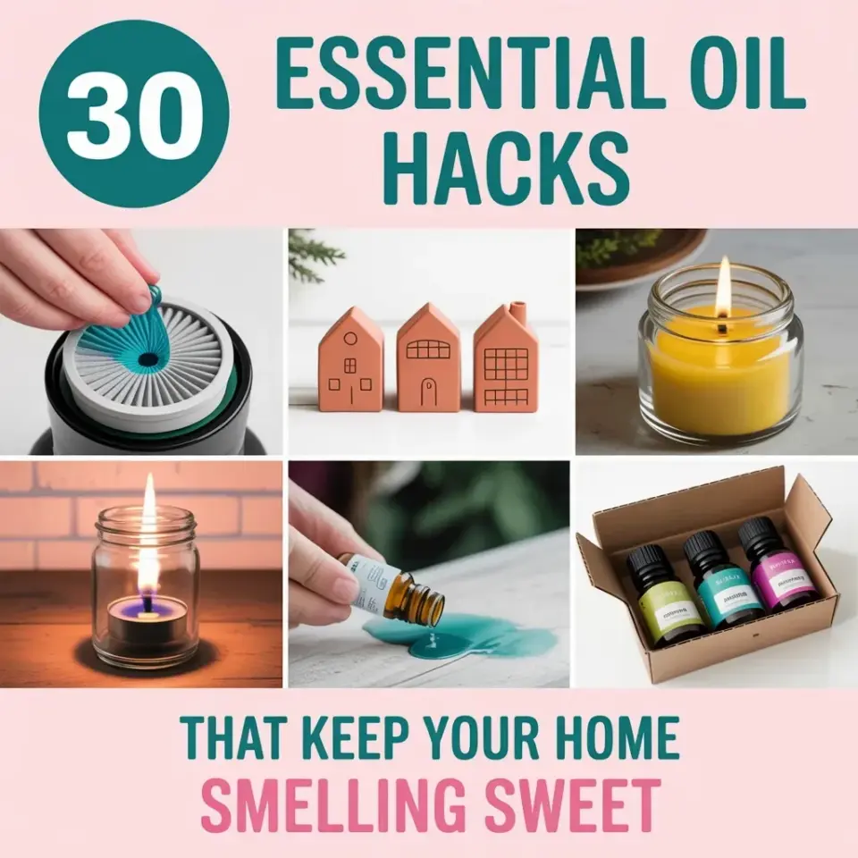 Essential Oil Hacks for Fall: 30 DIY Diffuser and Candle Ideas for a Cozy Home