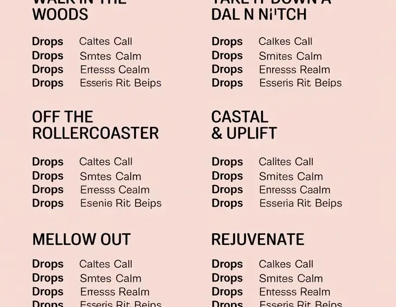 Stress-Relieving Diffuser Blends for Cozy Fall Evenings | 8 Essential Oil Recipes