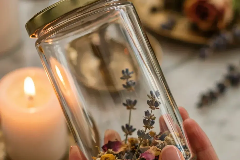 Make This DIY Eternal Candle for Your Holiday Table