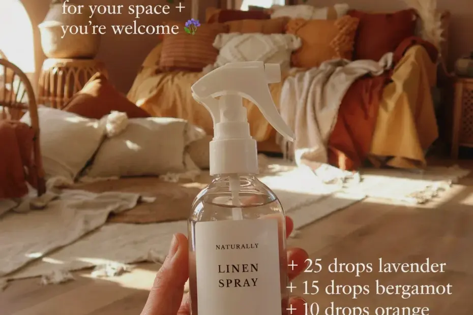 Calming Scent Ideas for Diffusers | Lavender & Chamomile Nightly Blend