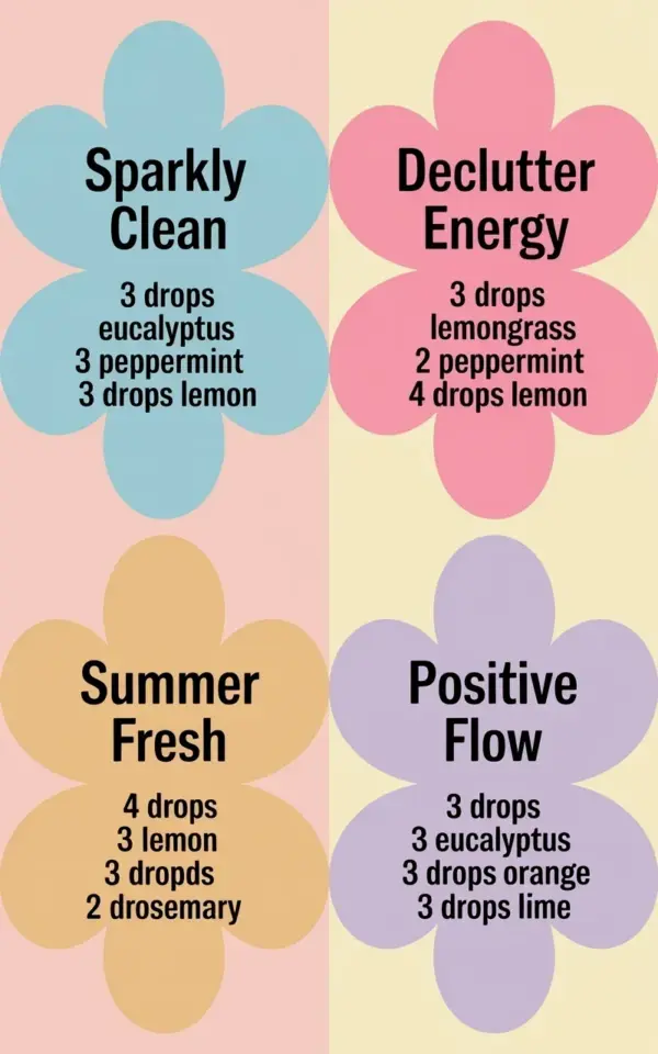 Essential Oil Diffuser Blends for a Cozy, Fresh Home