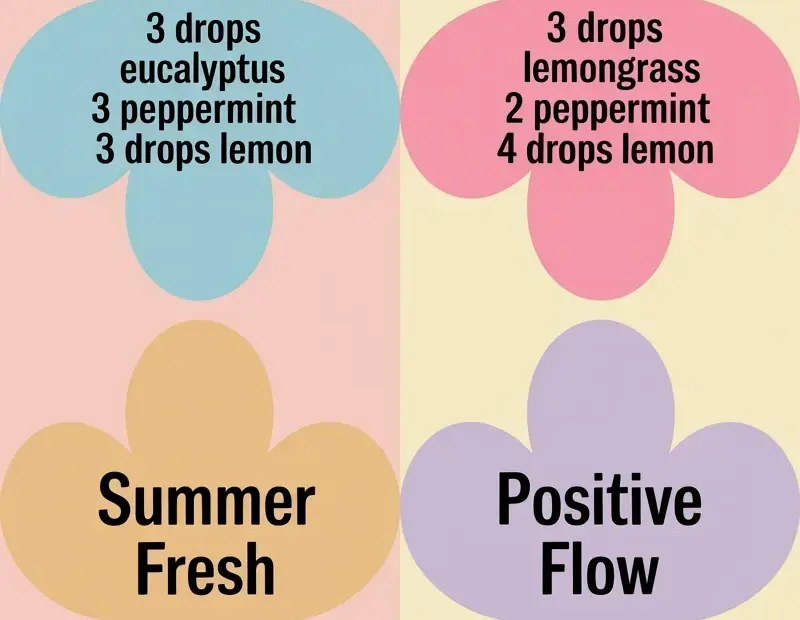 Essential Oil Diffuser Blends for a Cozy, Fresh Home