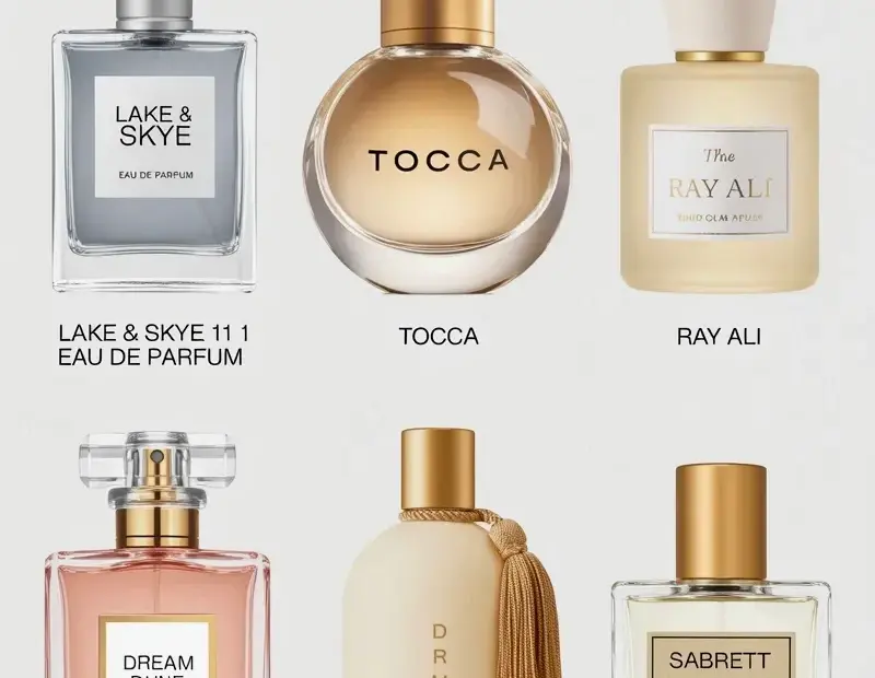 Luxury Perfume Bottles You Smell Dreamy In | Fragrance Gift Guide