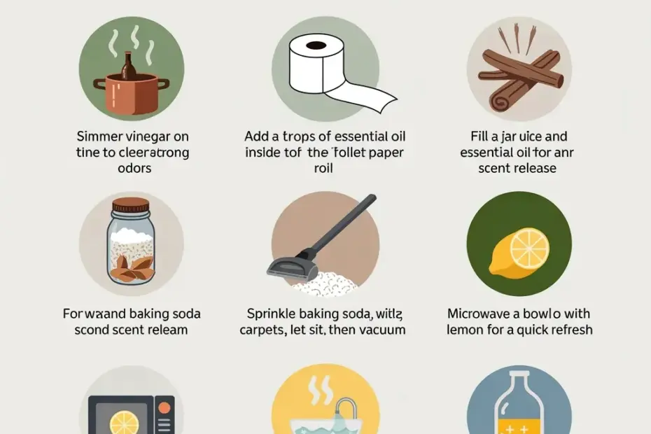Keep Your Home Smelling Fresh on a Budget with this Simple Infographic