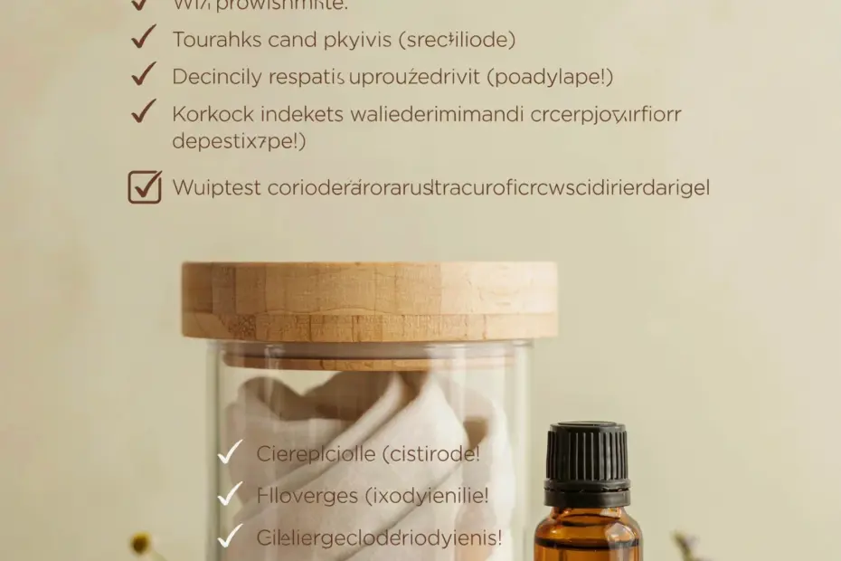 Reusable Dust Wipes with Lemon Essential Oil - DIY Green Cleaning for Spring